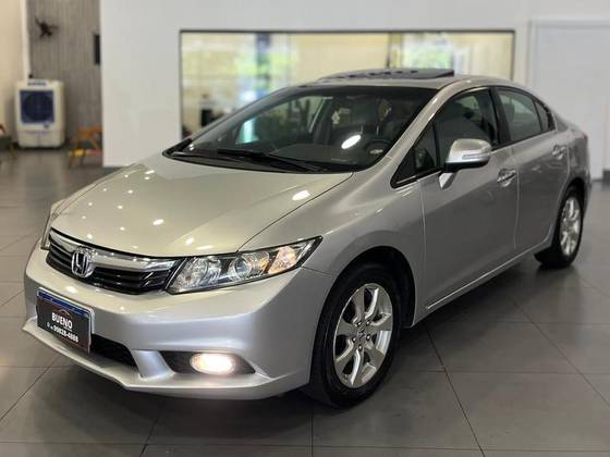 HONDA CIVIC 1.8 EXS 16V FLEX 4P AUTOMÁTICO